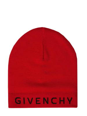 Givenchy Mütze rot (wendbar)