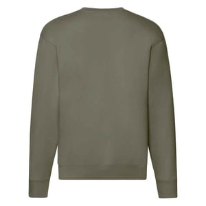 Fruit of the Loom - "Premium" Sweatshirt Überschnittene Schulter für Herren (Klassisch Olivgrün)