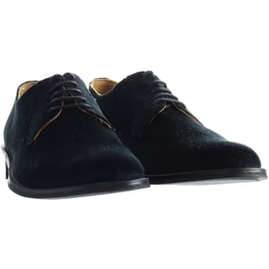 Hackett Derby Herren schwarze Schuhe
