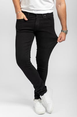 Die Original Performance Jeans (Slim) - Schwarzer Denim