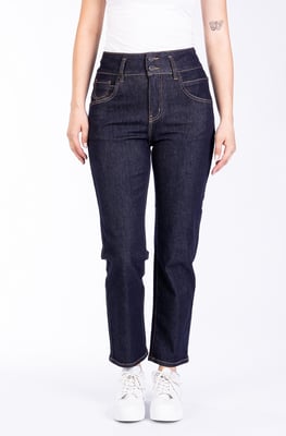 Ayla Damenjeans Dunkelblau Slim Fit