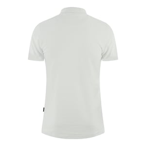 Aquascutum London Klassisches weißes Poloshirt