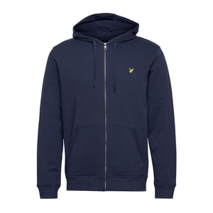 Lyle & Scott Kapuzenpullover mit Reißverschluss in Navy