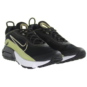 Nike Air Max 2090 Spür-up schwarze Synthetik-Herren-Trainer CJ4066 006