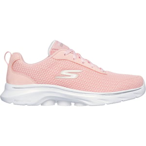 Skechers Go Walk 7 Kaylor Polyester Damen Pfirsich Sneaker