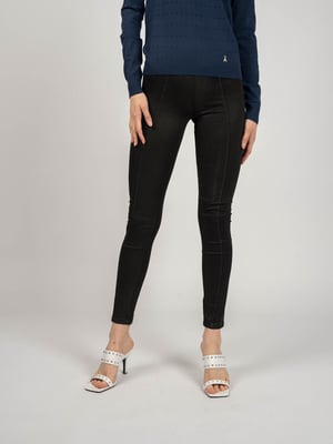 Guess Jeans Legging Yoga Damen schwarz