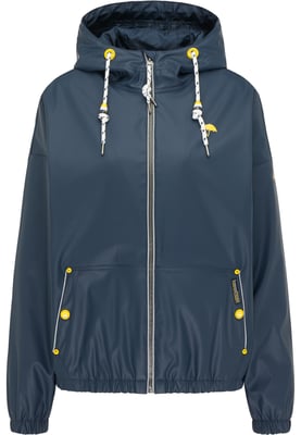 Schmuddelwedda Regenjacke Damen Marine