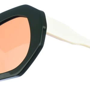 ME606S Damen-Sonnenbrille aus Acetat in ovaler Form