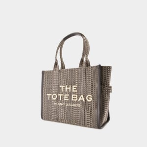 The Large Tote - Marc Jacobs - Baumwolle - Beige