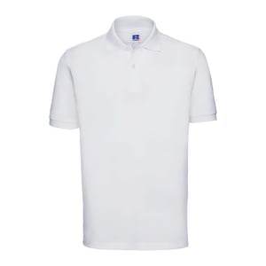 Russell - "Classic" Poloshirt für Herren (Weiß)