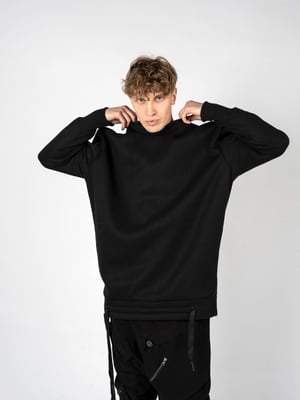 La Haine Inside Us Sweatshirt LM030 Herren Schwarz