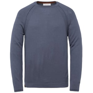 Herrenpullover der Marke Cast Iron. Der Pullover ist aus Baumwolle gefertigt und hat eine normale Passform. Die weiche Baumwolle sorgt für einen hohen Tragekomfort.  Marke: Cast IronModellname: CKW21836Kategorie: HerrenpulloverMaterialien: BaumwolleFarbe: blau