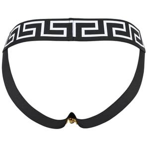 Versace  Stretch Organic Jersey Barocco  All Over Jockstrap