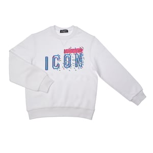 Relax Icon Rundhals Sweatshirt DQ2031D0-09BDQ Mädchen