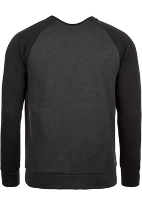 Nike Sportswear Optic Herren-Fleece-Crew-Trainingsanzug in Schwarz