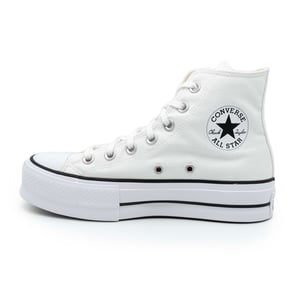 Weiß Converse Chuck Taylor Hallo Turnschuhe