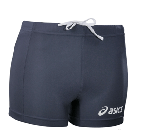 Asics League Damen Navy Shorts