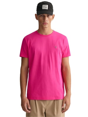 Gant Herren T-Shirts - Rosa