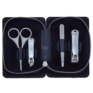 Breed Sabre 4-teiliges Pflegeset aus Chirurgenstahl