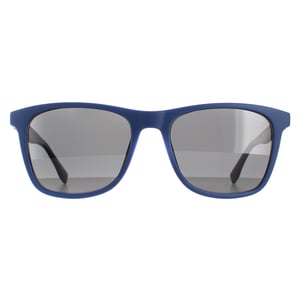 Lunettes de soleil Lacoste L860SP 424 Matte bleu gris polarisé