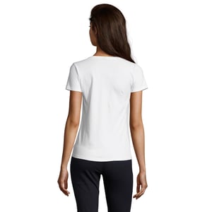 SOLS - "Imperial" T-Shirt V-Ausschnitt für Damen (Weiß)