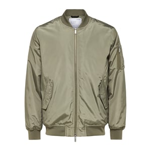 Archive Bomber Jacket von Selected in der farbe Grun und in größe XXL.