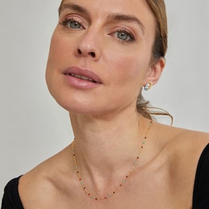 Luxenter Bocar Ohrringe aus 18 Karat Gelbgold