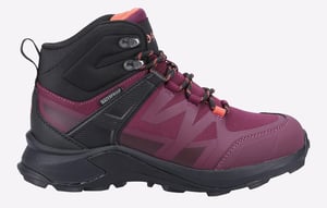 Cotswold Horton Maschen Damen Burgund Wanderstiefel