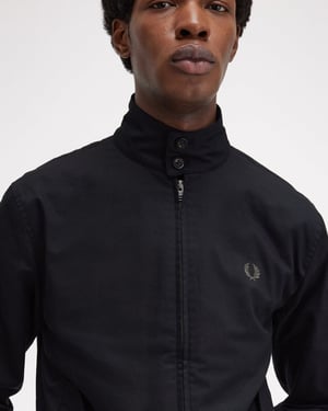 Fred Perry Herren Harrington-Jacke