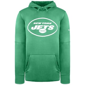 Nike NFL New York Jets Primärlogo Herren-Hoodie