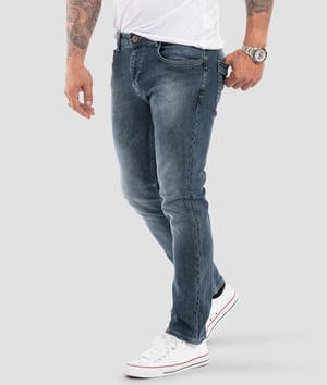 Indumentum Jeans Blau