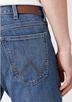Wrangler Greensboro Regular Mid Stone - Jeans