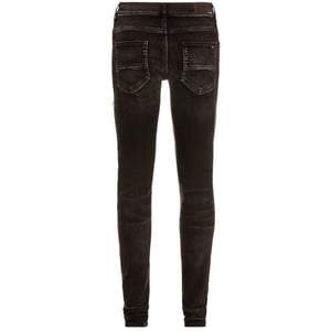 Amiri Leder Camo MX1 Aged Black Jeans