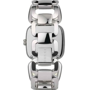 Gucci YA125402 G Braunes Zifferblatt 30mm Damenuhr