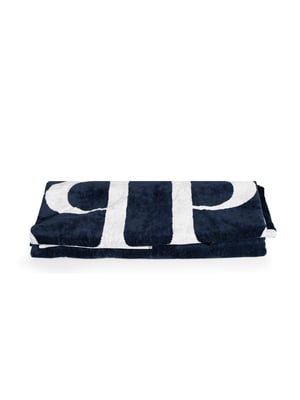Philipp Plein Handtuch Beach Towel Damen schwarz