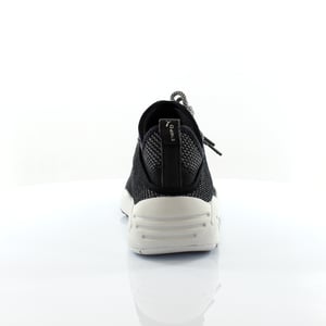 Puma X Stampd Trinomic gewebt schwarze Textilen Herren Trainer 362744 03