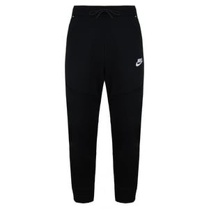 Nike Slim Fit Stretch Taille Black Logo Herren Reflektierende Trimmhosen Cu4500