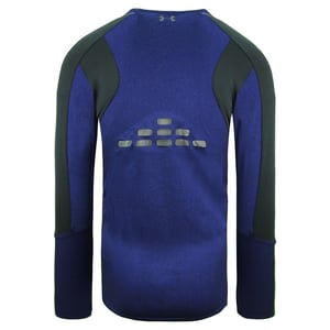 Under Armour Heatgear ausgestattet Top Long Sleeve Navy Mens Training Top 1306386 574