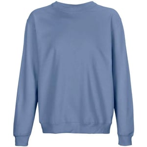 SOLS - "Columbia" Sweatshirt für Herren/Damen Unisex (Blau)