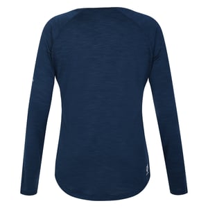 Dare 2B Damen Langarmshirt Discern (Dunkel-Jeansblau)