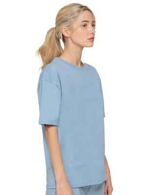 Enzo | Womens Oversized Rundhals T-Shirt