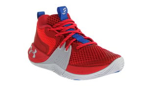 Under Armour Embiid 1 rote Herren -Trainer