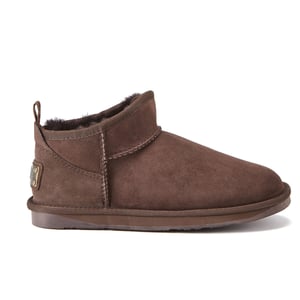 Gemütliche, ultrakurze Beva-Stiefel
