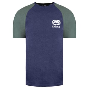 Ecko unltd. Schattenmännern Navy Marl T-Shirt