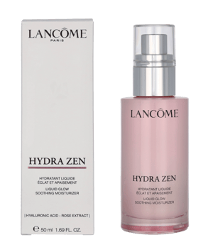 Lancome Hydra Zen Anti-Stress Glow Liquid Moisturizer.