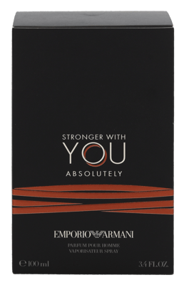 Armani Stronger With You Absolutely Edp Spray.