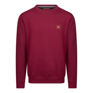 Sweater Burgundy von Cappuccino Italia in der farbe Rot und in größe S.