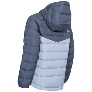 Trespass - "Oskar" Steppjacke für Kinder (Kohlen-Schwarz)
