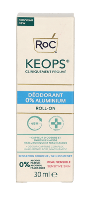 RoC Keops Deo Roll-On - Sensitive Skin.