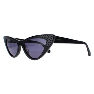 Guess Cat Eye Damen Glänzend Schwarz Rauchen GU7810